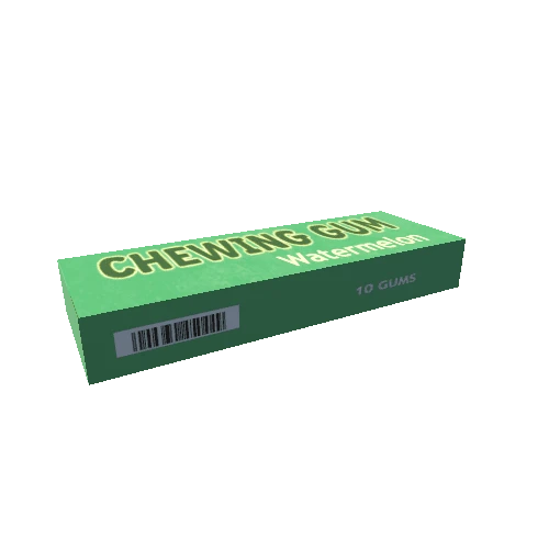 chewing gum watermelon